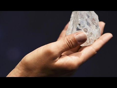 World's largest uncut diamond fails to sell in London auction