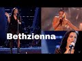 Bethzienna! Todas sus presentaciones de Bethzienna en The Voice UK 2019🎤💕
