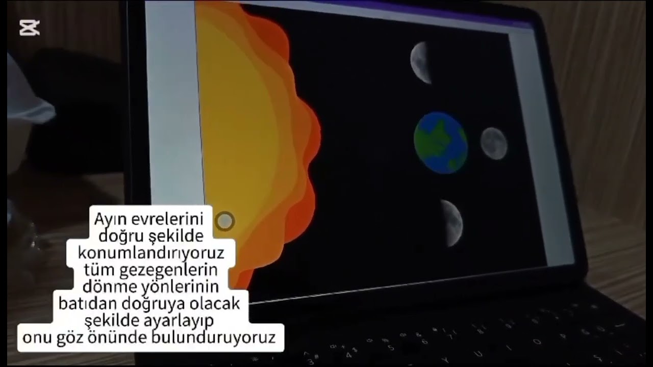 Ay’ın Döngüsü: Tasarla ve Canlandır!