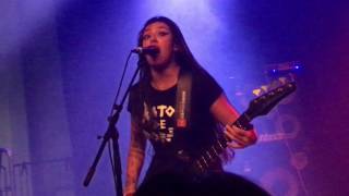 Nervosa - Guerra Santa Live @ Tuska Open Air 3/7/2016