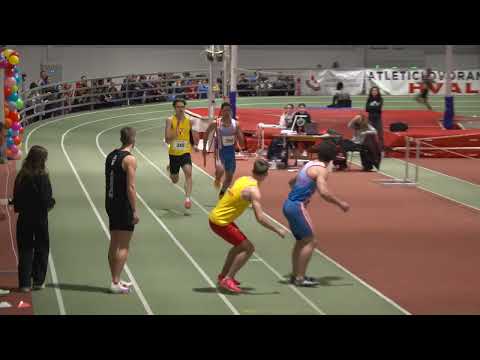 4x200m SENIORI [M], III. skupina, Agram - Dvoransko prvenstvo Hrvatske u štafetama 2025