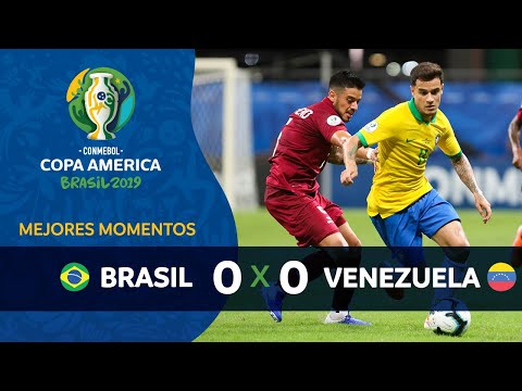 BRASIL X VENEZUELA I MEJORES MOMENTOS I CONMEBOL COPA AMERICA BRASIL 2019 I #07