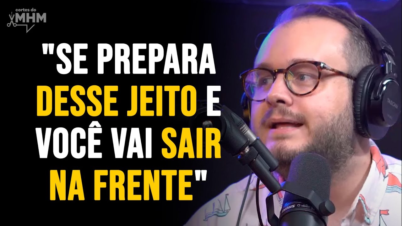 como PASSAR em uma ENTREVISTA DE EMPREGO | PODCAST do MHM
