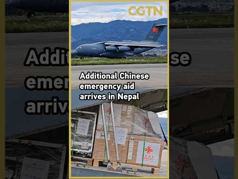 China's fifth batch of emergency aid arrives in Nepal