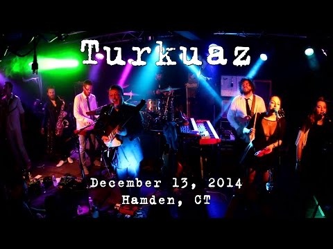 Turkuaz: 2014-12-13 - The Ballroom @ The Outer Space; Hamden, CT [HD]