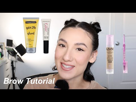 Eyebrow Tutorial | Faux Brow Lamination