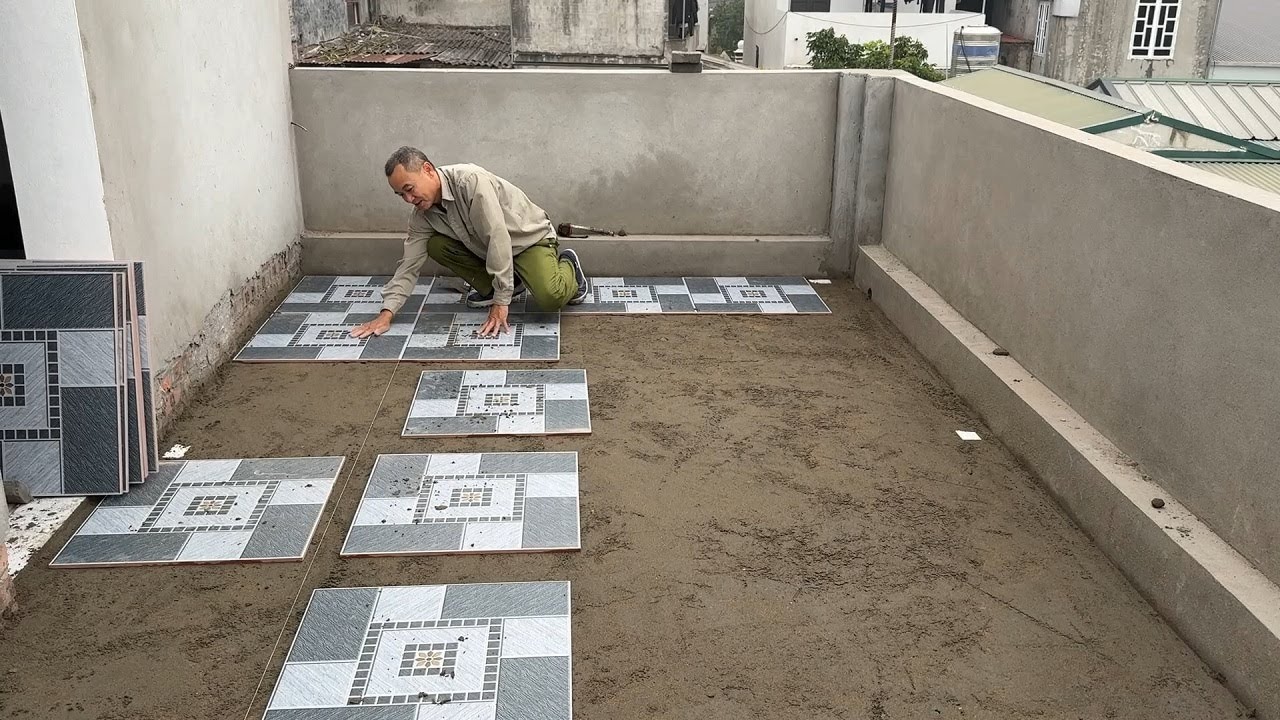 Method Statement for Ceramic Tile Installation on Balconies