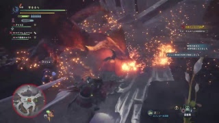 士道がPS4からMHWをブロードキャスト　テオ・テスカトル編