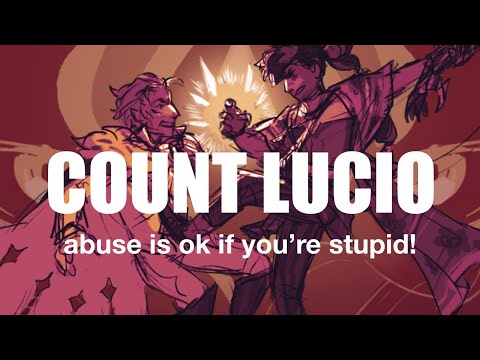 the issue with making your abusive villain a bratty love interest - lucio from the arcana