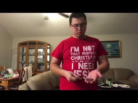 Mexican jumping coins by Jay Sankey