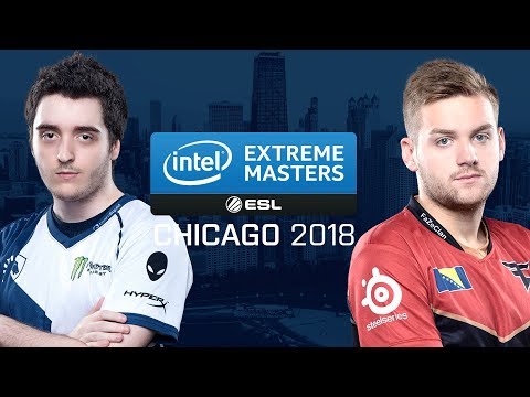 CS:GO - Team Liquid vs. FaZe [Inferno] Map 1 - Semifinals - IEM Chicago 2018