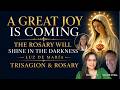 🌟 “A GREAT JOY IS COMING” — The Rosary Will Shine in the Darkness | Luz de María