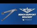 NEW Archer Bench Support Bracket Aim For Excell