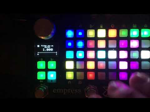 Empress ZOIA patch demo and walk through:  "PLLish 2" (read description, please)