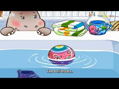 Little Fox Level 1, Story 030, Float or sink