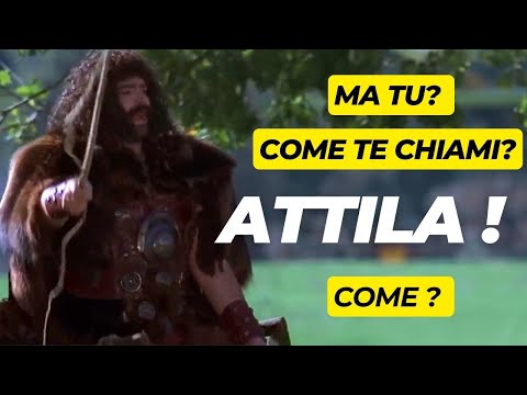 Attila Flagello di Dio - La battaglia con la legione romana