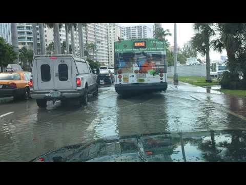 King Tide on Miami Beach- Sept. 2015