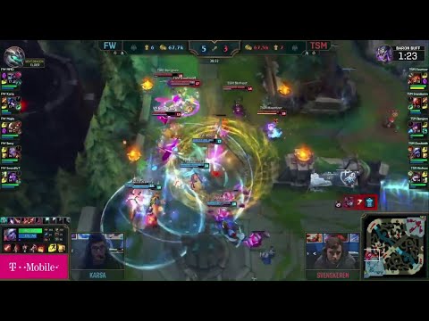 TSM Hauntzer's 5 Man Gnar Ultimate #thepenta