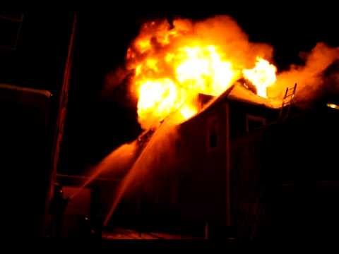 RFD 2 Alarm Fire on N.Goodman St. 12-19-09