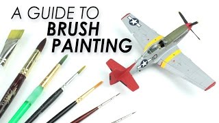 How to Brush Paint Scale Models