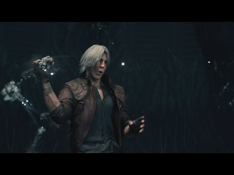 DMC5 - Dante is a Bruce-Lee fan