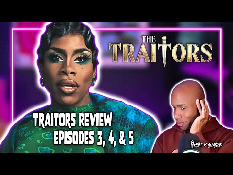 Monét Reviews the Traitors US Season 4 (Episodes 3, 4, & 5)