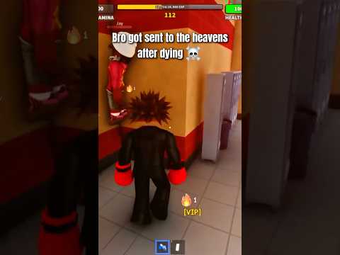 How do you go out this bad😭🙏🏽 #robloxfightinaschool #wittyyb #roblox #fighting