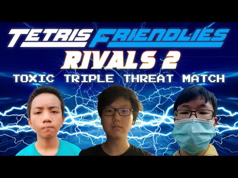 THREE WAY BATTLE WITH THE NEW BLOOD OF CLASSIC TETRIS! Dmsy vs Tugi vs Torzsa