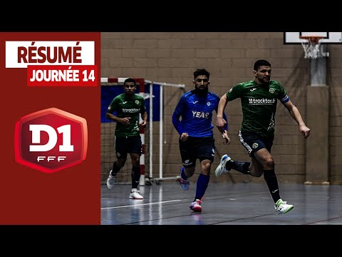 J14 : Paris ACASA - Hérouville Futsal (4-2)