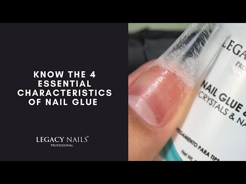 Fast drying, liquid texture, resistant and made of cyanoacrylates│ LEGACY NAILS