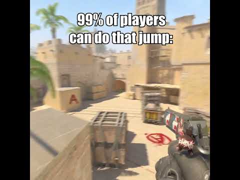 99% of players can do that jump: