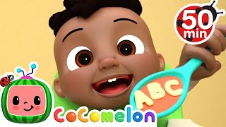 ABC Food Song - Learning ABC\'s + More Nursery Rhymes & Kids Songs - CoComelon