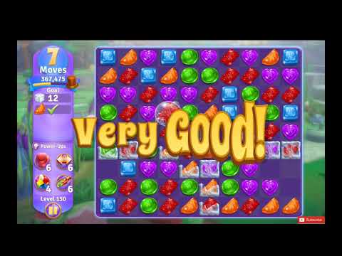 Wonka's World of Candy Level 150 NO BOOSTERS - A S GAMING