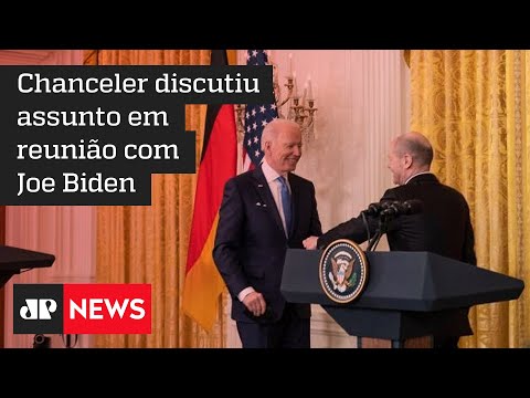 Alemanha garante parar gasoduto em caso de invasão russa