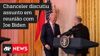 Alemanha garante parar gasoduto em caso de invasão russa