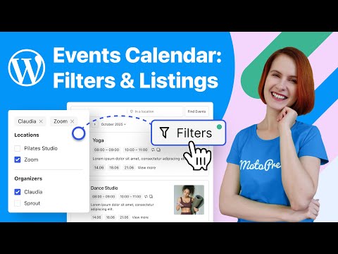 WordPress Events Calendar Plugin 2.1: Add Powerful Filters & Event Listings