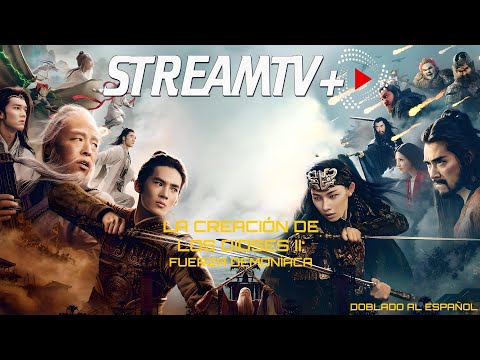 La Creación de los Dioses II: Fuerza Demoníaca (Doblado al Español) HD - STREAMTV+