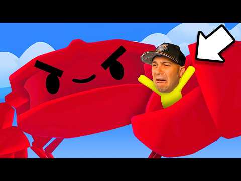 I Summoned a GIANT Crab! | Wobbly Life