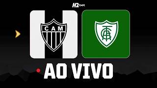 AO VIVO - GALO x AMÉRICA | SEMIFINAL do MINEIRO | LANCES em TEMPO REAL (COM IMAGENS) 🐔🔥