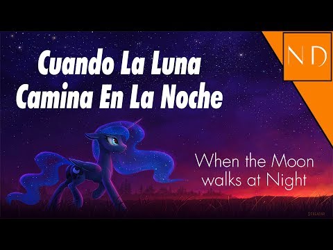 Nicolas Dominique - Cuando La Luna Camina En La Noche (When The Moon Walks at Night)