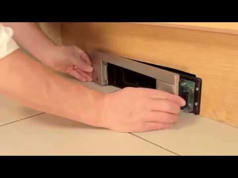 Below Cabinet Kitchen Vacuum - Built-in Kitchen Vacuum