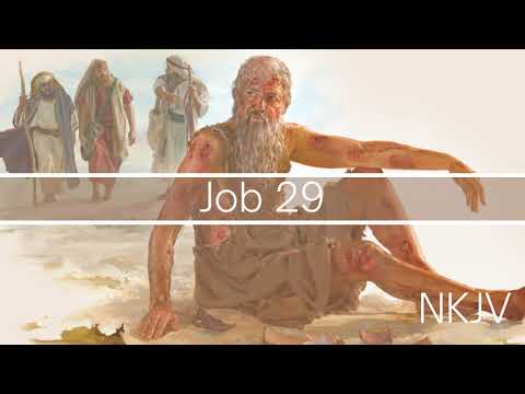 Job 29 NKJV