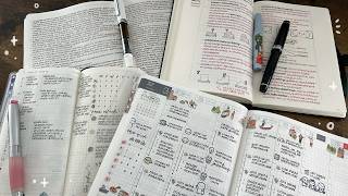 A Day In My Journals ☺️ | Hobnichi, Reading Journal, Common Place Notebook