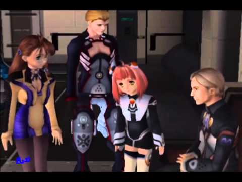 ❀Xenosaga Episode I Walkthrough❀ - Part 13 Dock Colony