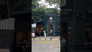 Domingo de manhã em Buenos Aires 🇦🇷 8:00 AM