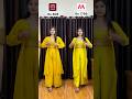 MEESHO VS MYNTRA Which One You Prefer Myntravsmeesho Haldioutfit Haldi Weddingdress
