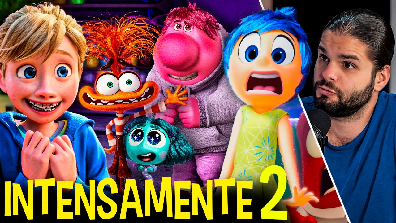 La TRANSFORMACIÓN de RILEY | Intensamente 2 | Relato y Reflexiones