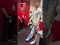 Travis Kelce & Taylor Swift left Arrowhead together #shorts  #nfl #jalenhurts #cbssports