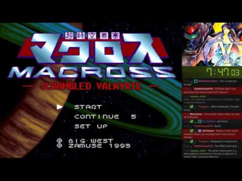 Choujikuu Yousai Macross - Scrambled Valkyrie