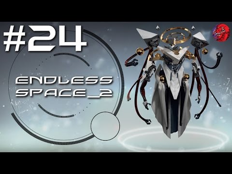 ENDLESS SPACE 2 Let's Play - RIFTBORN - Update 3 - ENDLESS #24 "WAR:  Revenge in the Pipeline"